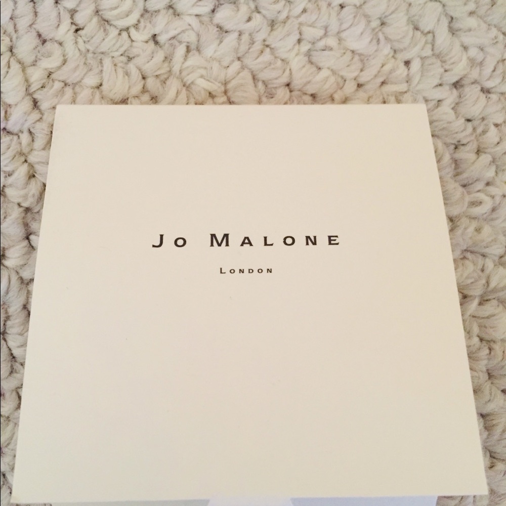 Jo Malone Samples Four Samples In Folder